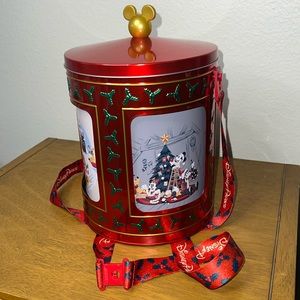 Disney Holiday 2022 Musical popcorn bucket